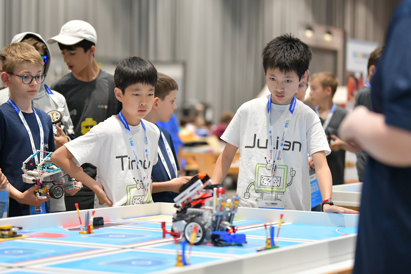 Robotics Fasching 2023