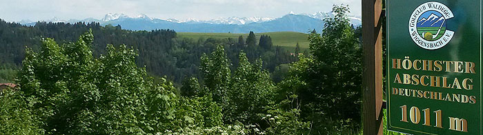 Abschlag Alpen