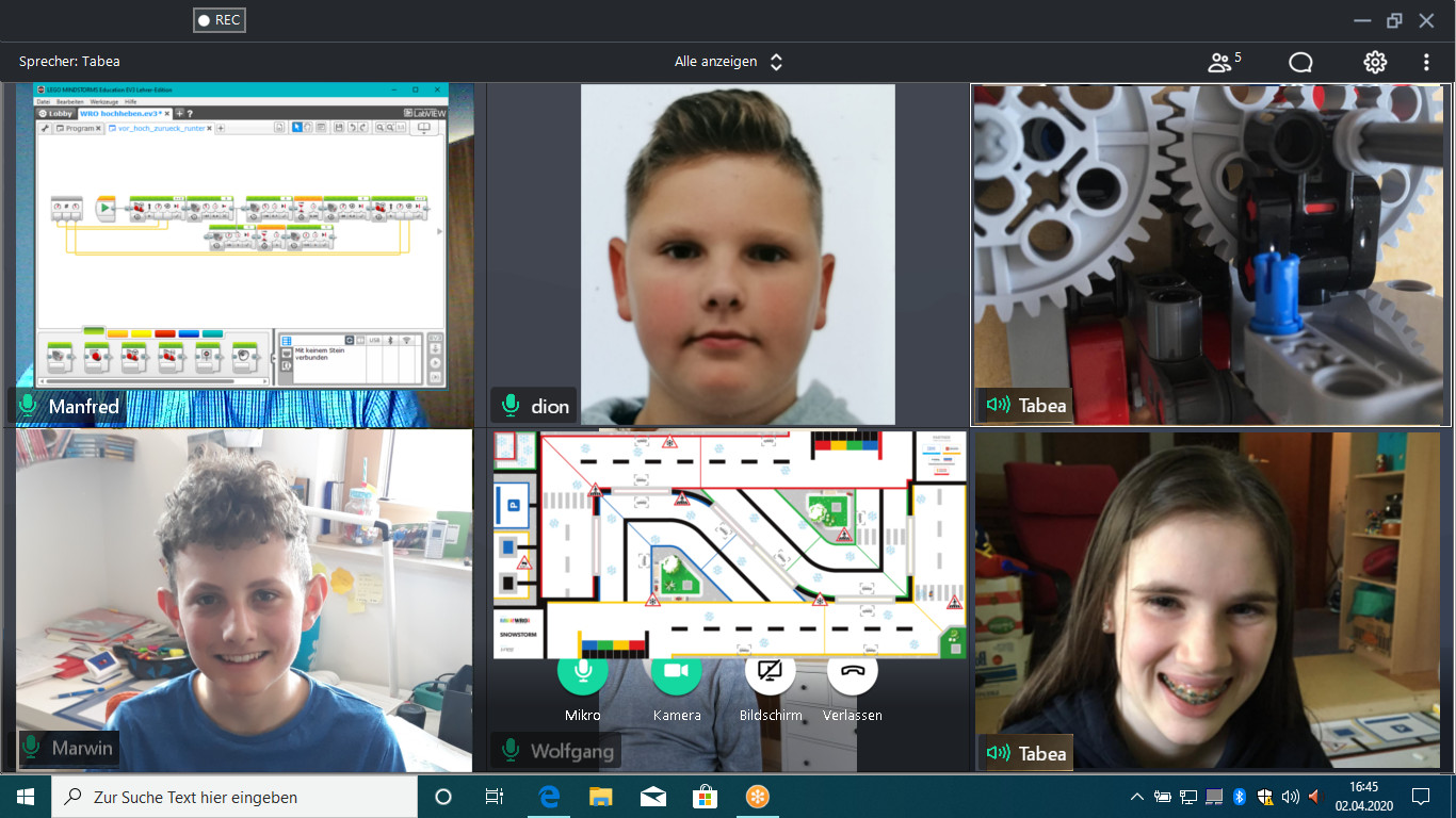 Robotics WRO Session 2020