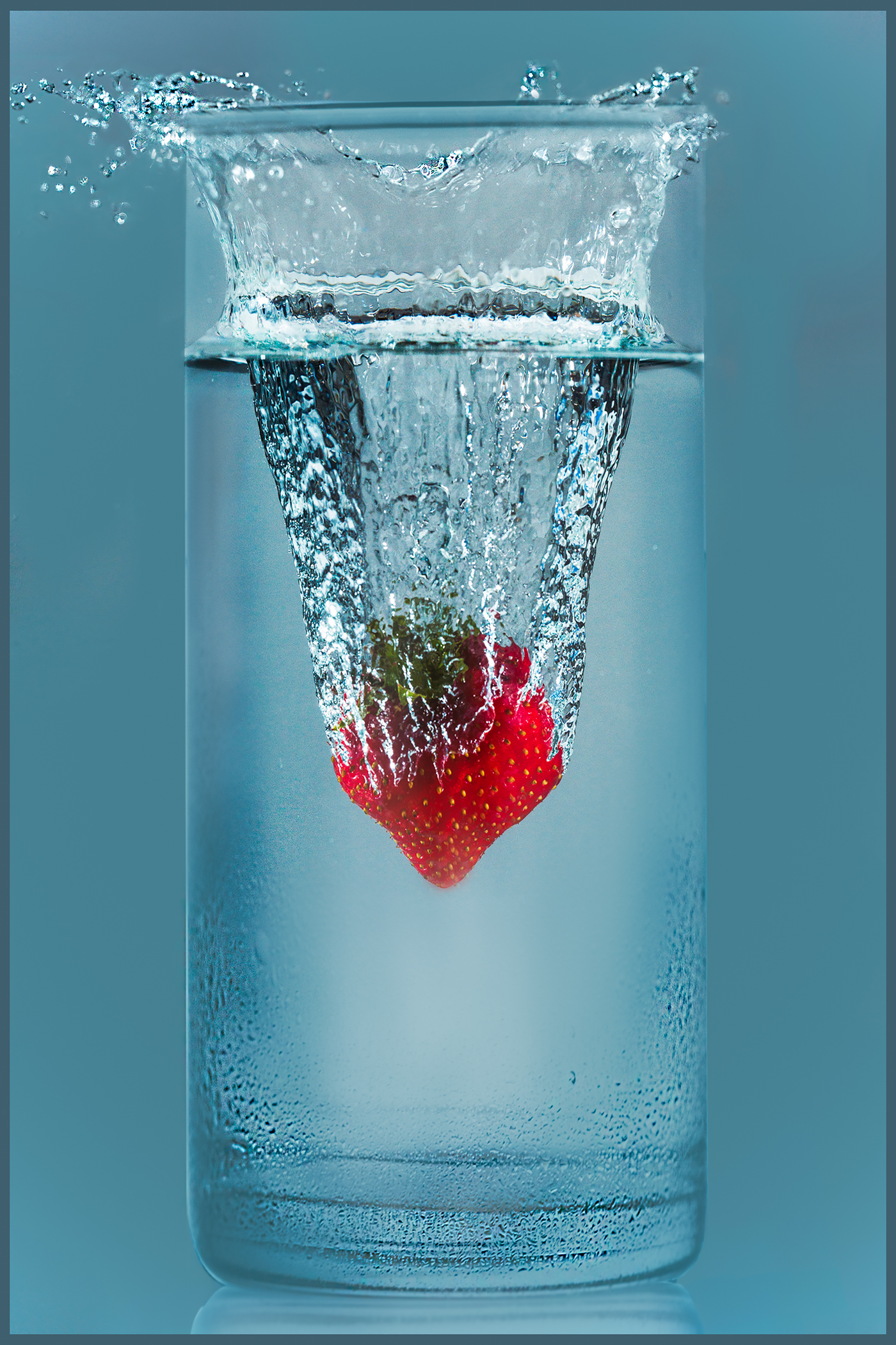 19 Erdbeerspritzer