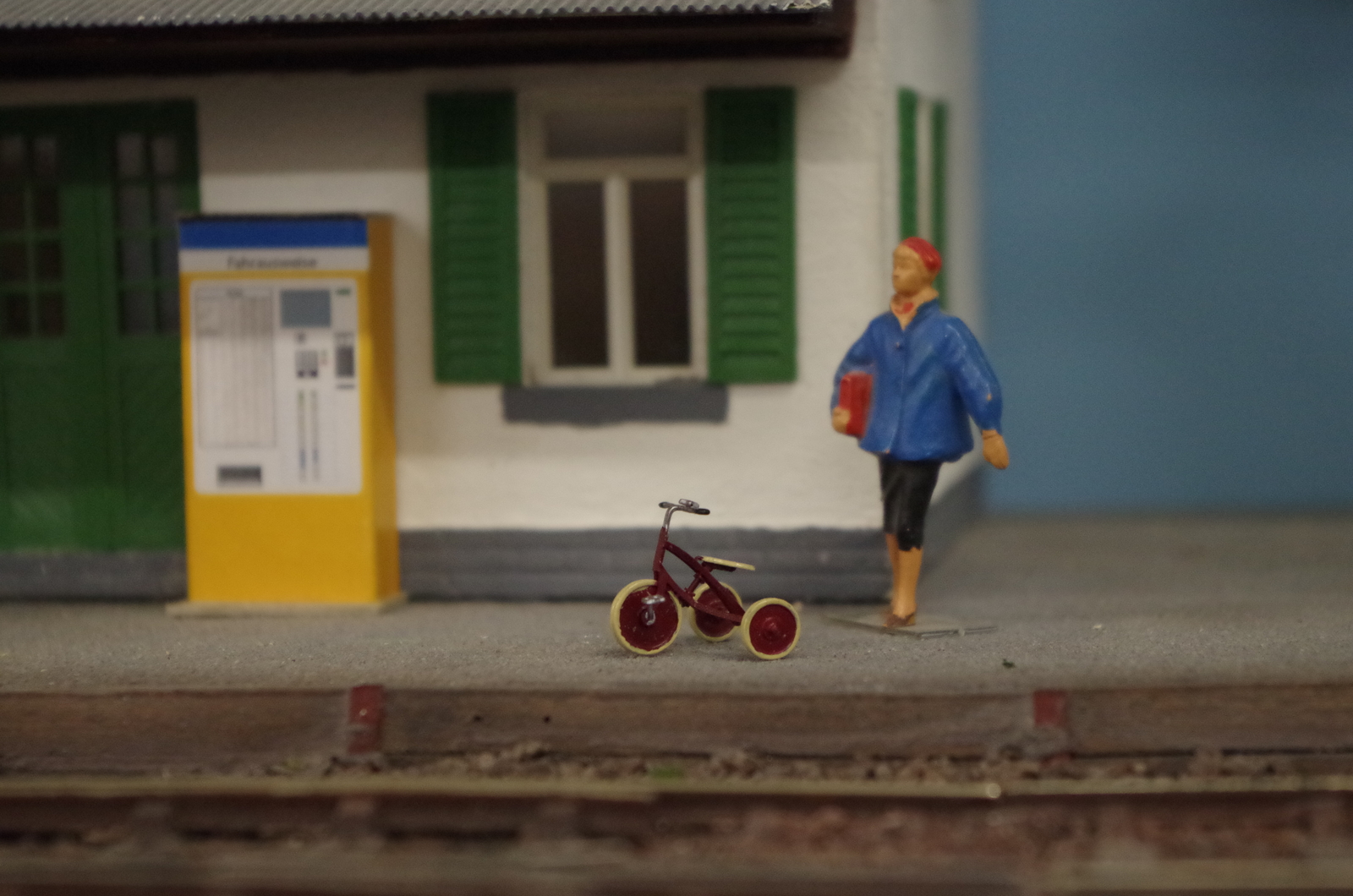 spur0 bahnsteig